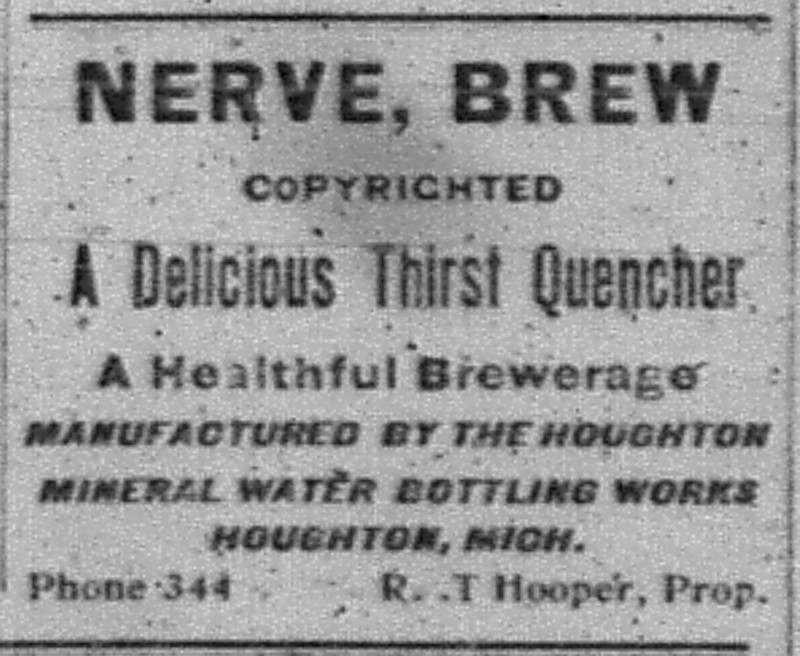 Newspaper ad - <i>The Daily Mining Gazette</i>, 03 Sep 1902